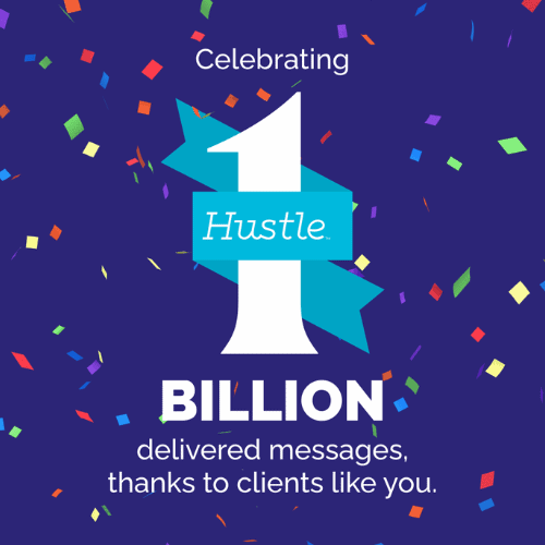 Celebrating 1 Billion delivered messages